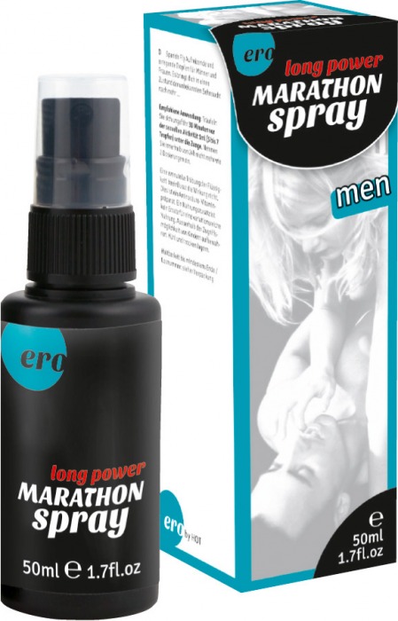 Пролонгирующий спрей для мужчин Long Power Marathon Spray - 50 мл. - Ero - купить с доставкой в Тамбове