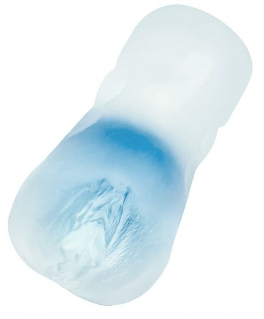 Прозрачный реалистичный мастурбатор Juicy Pussy Subtle Crystal - ToyFa - в Тамбове купить с доставкой