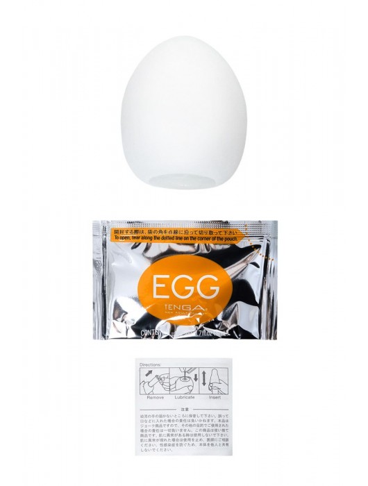 Мастурбатор-яйцо EGG Boxy - Tenga - в Тамбове купить с доставкой