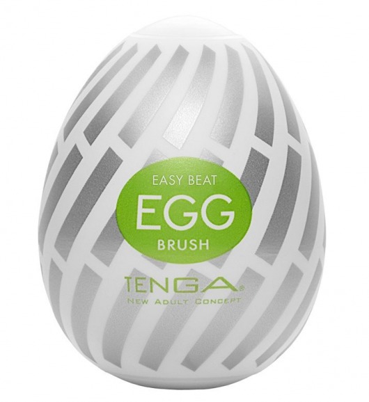 Мастурбатор-яйцо EGG Brush - Tenga - в Тамбове купить с доставкой