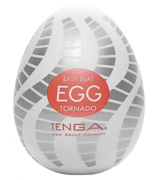Мастурбатор-яйцо EGG Tornado - Tenga - в Тамбове купить с доставкой