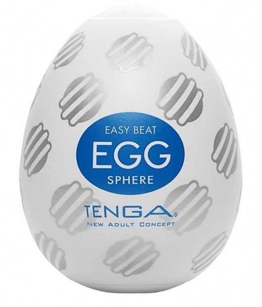 Мастурбатор-яйцо EGG Sphere - Tenga - в Тамбове купить с доставкой