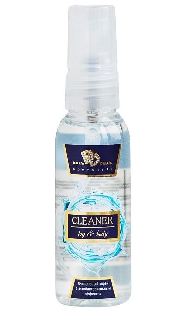 Очищающий спрей CLEANER toy and body - 50 мл. - БиоМед - купить с доставкой в Тамбове
