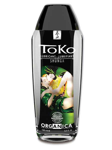 Лубрикант на водной основе Toko Organica - 165 мл. - Shunga - купить с доставкой в Тамбове