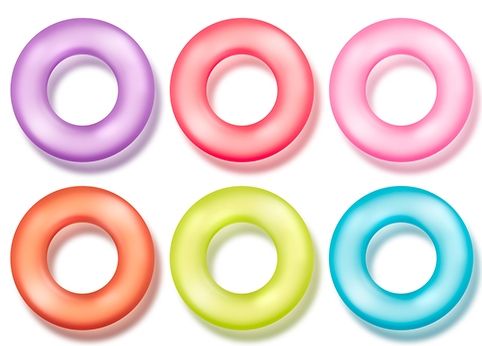 Набор из 6 эрекционных колец King of the Ring - Blush Novelties - в Тамбове купить с доставкой