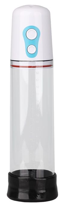 Автоматическая вакуумная помпа AUTOMATIC PENIS PUMP - Dream Toys - в Тамбове купить с доставкой