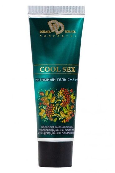 Интимная смазка COOL SEX с пролонгирующим эффектом - 30 мл. - БиоМед - купить с доставкой в Тамбове