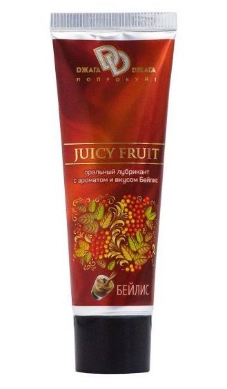 Интимный съедобный лубрикант JUICY FRUIT с ароматом  Бейлис  - 30 мл. - БиоМед - купить с доставкой в Тамбове
