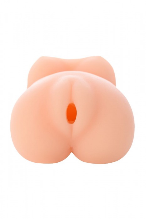 Телесный мастурбатор в виде женской фигурки - Toyfa Basic - в Тамбове купить с доставкой