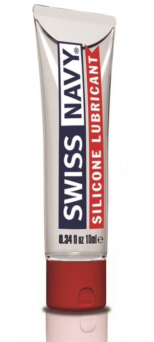 Лубрикант на силиконовой основе Swiss Navy Silicone Based Lube - 10 мл. - Swiss navy - купить с доставкой в Тамбове