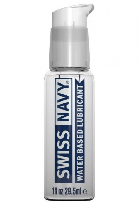 Лубрикант Swiss Navy Water Based Lube на водной основе - 29,5 мл. - Swiss navy - купить с доставкой в Тамбове
