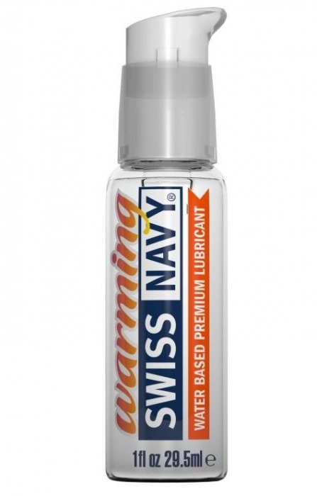 Разогревающий лубрикант на водной основе Swiss Navy Warming Lube - 29,5 мл. - Swiss navy - купить с доставкой в Тамбове