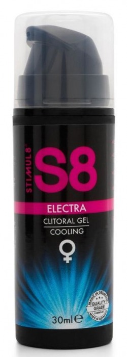 Клиторальный гель с охлаждающим эффектом Stimul8 Clitoral Electra Cooling - 30 мл. - Stimul8 - купить с доставкой в Тамбове Клиторальный гель с охлаждающим эффектом Stimul8 Clitoral Electra Cooling - 30 мл. - Stimul8 - купить с доставкой в Тамбове