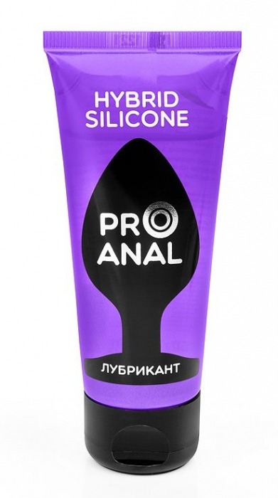 Гибридный анальный лубрикант ProAnal - 50 гр. - Биоритм - купить с доставкой в Тамбове