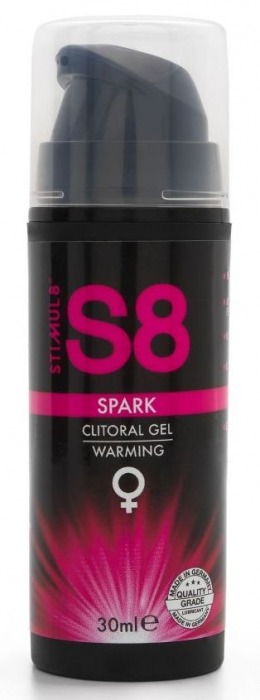Гель для клитора с разогревающим эффектом Stimul8 Spark Clitoral Warming - 30 мл. - Stimul8 - купить с доставкой в Тамбове