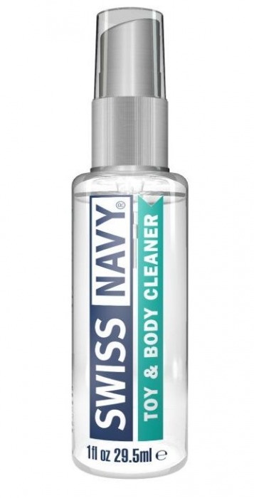 Очищающая пенка для игрушек и тела Swiss Navy Toy   Body Cleaner Foamer - 29,5 мл. - Swiss navy - купить с доставкой в Тамбове