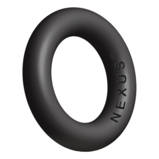 Черное эрекционное кольцо Nexus Enduro Plus - Nexus Range - в Тамбове купить с доставкой