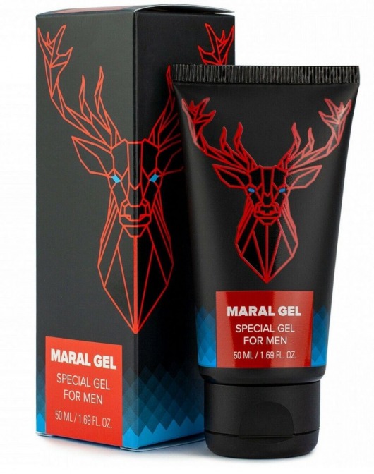 Гель для мужской силы Maral gel - 50 мл. - Titan - купить с доставкой в Тамбове