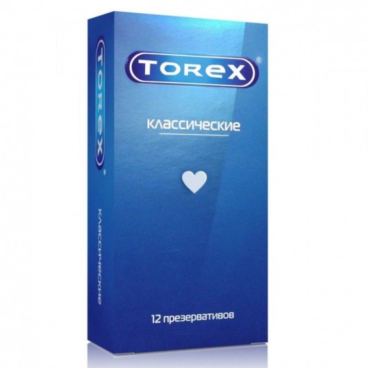 Гладкие презервативы Torex  Классические  - 12 шт. - Torex - купить с доставкой в Тамбове