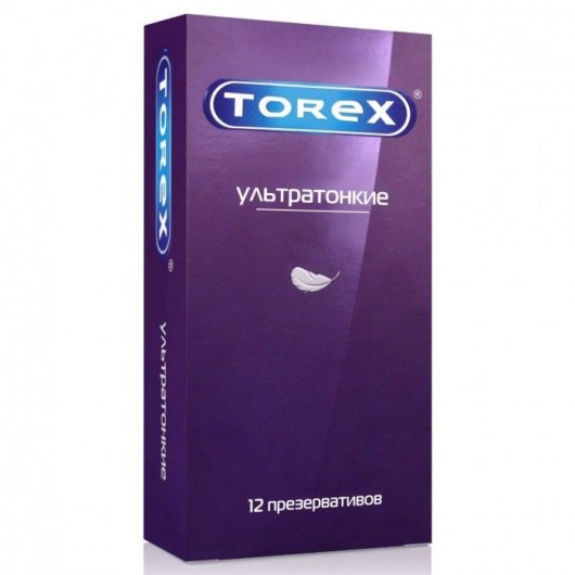 Презервативы Torex  Ультратонкие  - 12 шт. - Torex - купить с доставкой в Тамбове