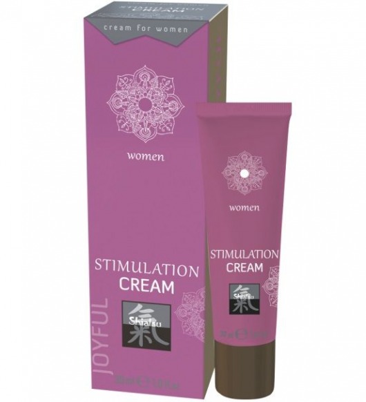 Возбуждающий крем для женщин Stimulation Cream - 30 мл. - Shiatsu - купить с доставкой в Тамбове