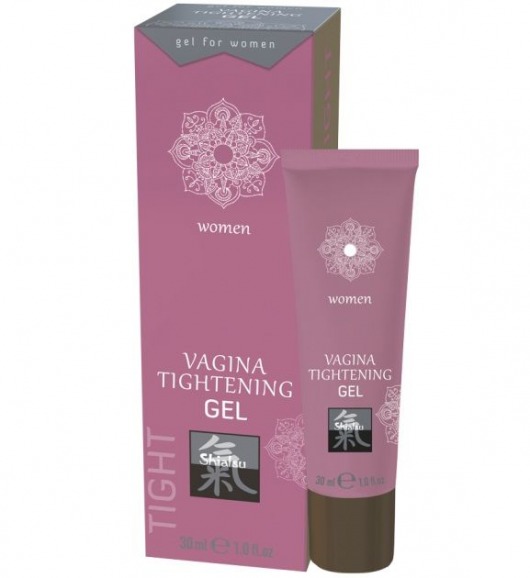 Сужающий гель для женщин Vagina Tightening Gel - 30 мл. - Shiatsu - купить с доставкой в Тамбове