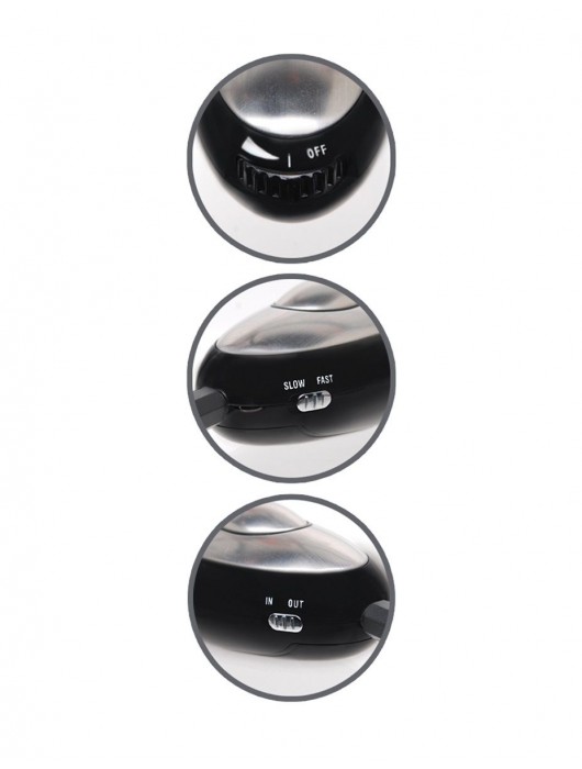 Черные электрические зажимы для сосков Shock Therapy Nipple Clamps - Pipedream - купить с доставкой в Тамбове