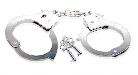 Металлические наручники Beginner s Metal Cuffs - Pipedream - купить с доставкой в Тамбове
