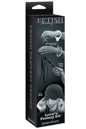 Набор БДСМ-девайсов Lover Fetish Fantasy Limited Edition - Pipedream - купить с доставкой в Тамбове