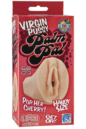 Мастурбатор-вагина Virgin Pussy ULTRASKYN Palm Pal - Doc Johnson - в Тамбове купить с доставкой