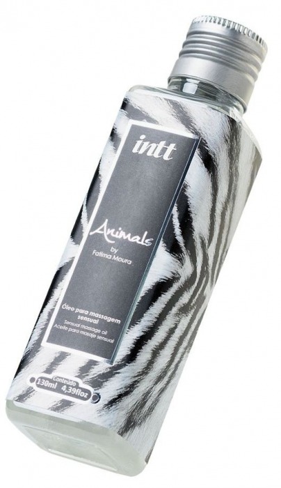 Массажное масло ANIMALS by Fatima Moura с возбуждающим эффектом - 130 мл. - INTT - купить с доставкой в Тамбове Массажное масло ANIMALS by Fatima Moura с возбуждающим эффектом - 130 мл. - INTT - купить с доставкой в Тамбове