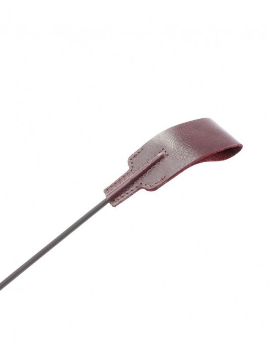 Бордовый стек Ladys Arsenal - 24 см. - БДСМ Арсенал - купить с доставкой в Тамбове