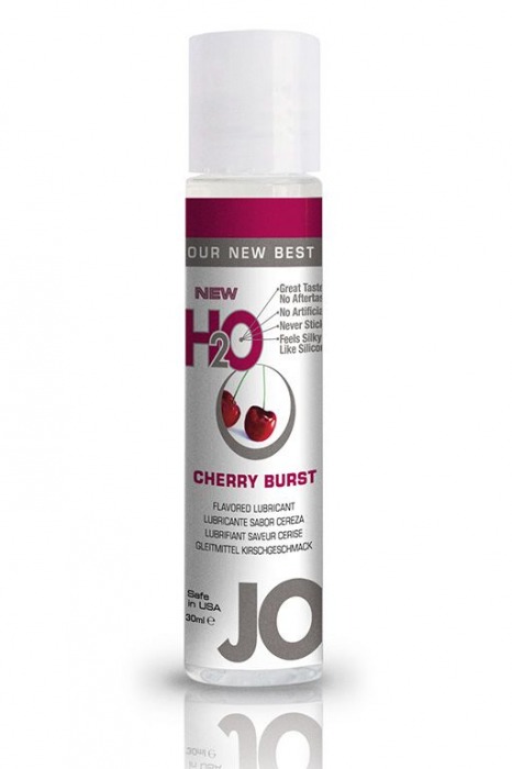 Ароматизированный лубрикант JO Flavored Cherry - 30 мл. - System JO - купить с доставкой в Тамбове