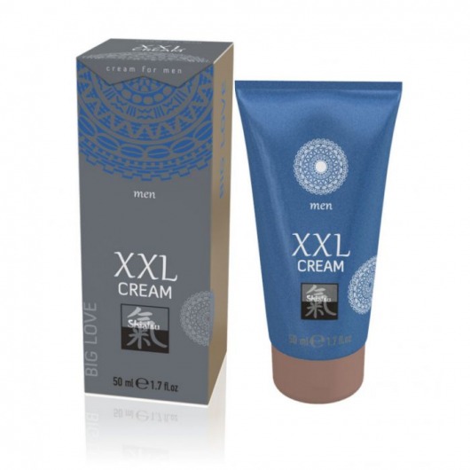 Интимный крем для мужчин XXL CREAM - 50 мл. - Shiatsu - купить с доставкой в Тамбове
