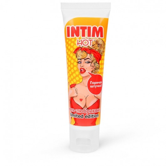 Возбуждающий гель-лубрикант INTIM HOT LIMITED EDITION - 50 гр. - Биоритм - купить с доставкой в Тамбове