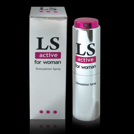 Спрей-стимулятор для женщин Lovespray Active Woman - 18 мл. - Биоритм - купить с доставкой в Тамбове
