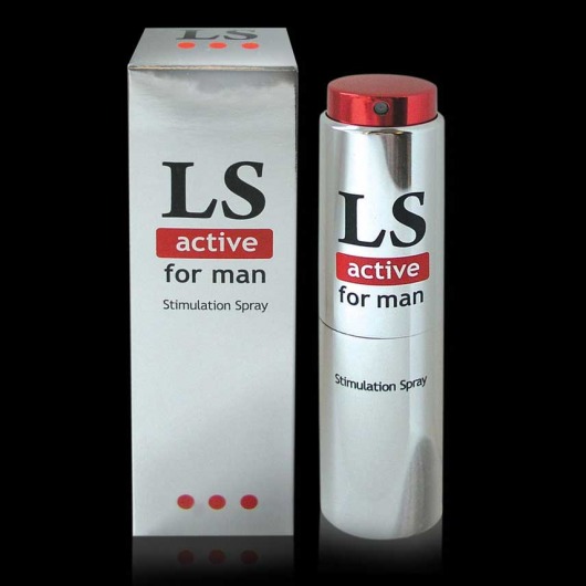 Спрей-стимулятор для мужчин Lovespray Active Man - 18 мл. - Биоритм - купить с доставкой в Тамбове