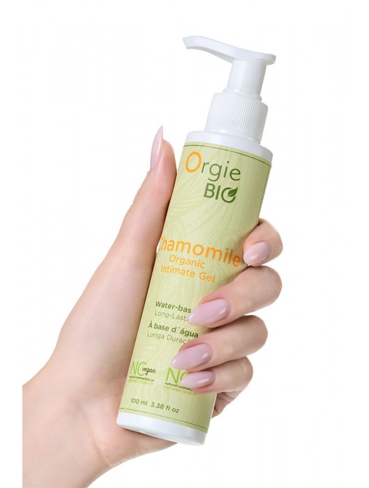 Органический интимный гель ORGIE Bio Chamomile с экстрактом ромашки - 100 мл. - ORGIE - купить с доставкой в Тамбове