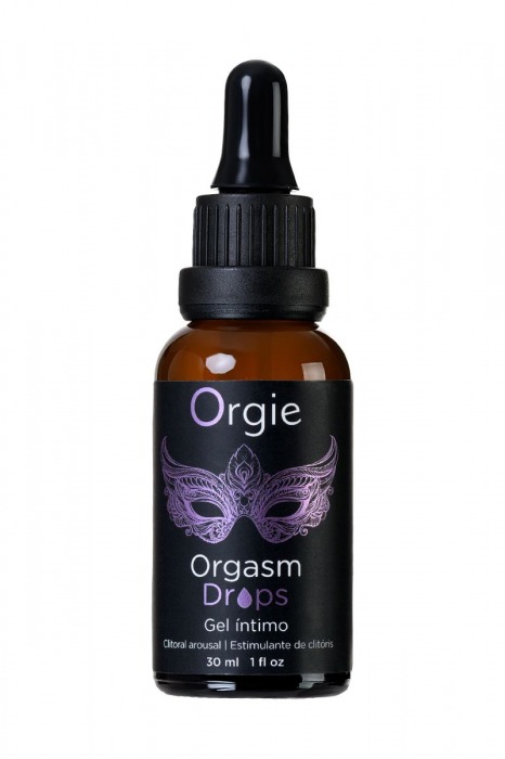 Интимный гель для клитора ORGIE Orgasm Drops - 30 мл. - ORGIE - купить с доставкой в Тамбове