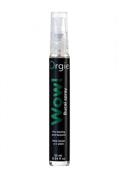 Оральный спрей Orgie WOW! Blowjob Spray с охлаждающим и возбуждающим эффектом - 10 мл. - ORGIE - купить с доставкой в Тамбове