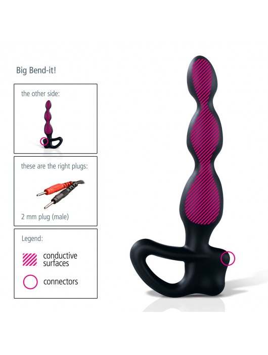 Аксессуар для электростимулятора Big Bend-it - MyStim - купить с доставкой в Тамбове