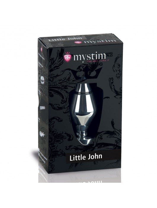 Анальная втулка для электростимуляции Little John - 9 см. - MyStim - купить с доставкой в Тамбове