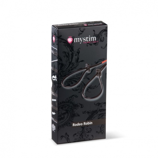 Электроутяжка на пенис и мошонку Rodeo Robin - MyStim - купить с доставкой в Тамбове