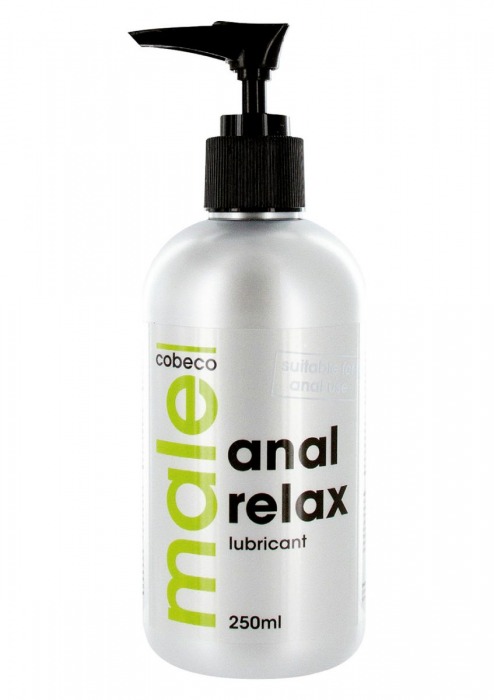 Анальный лубрикант MALE Cobeco Anal Relax Lubricant - 250 мл. - Cobeco - купить с доставкой в Тамбове