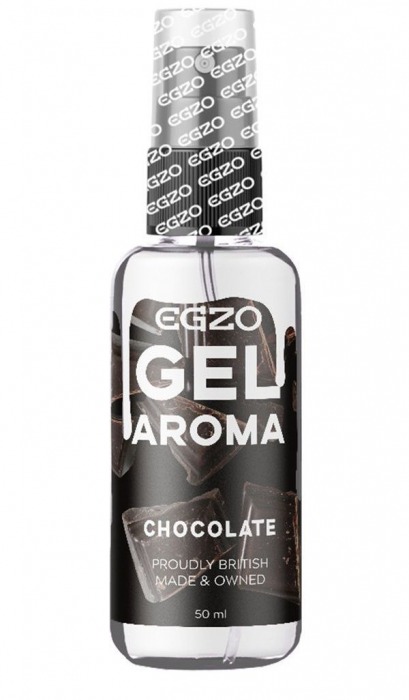 Интимный лубрикант EGZO AROMA с ароматом шоколада - 50 мл. - EGZO - купить с доставкой в Тамбове