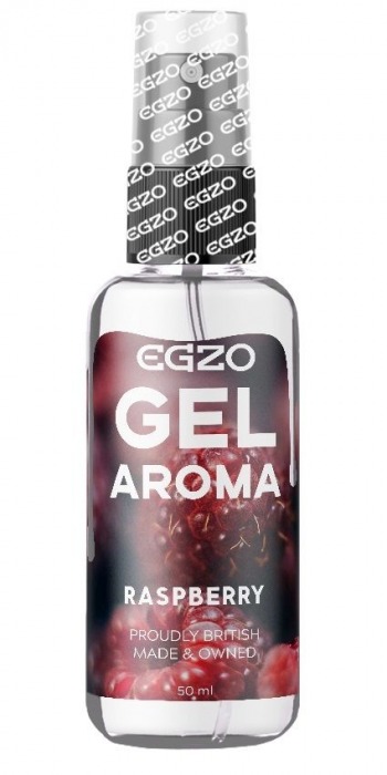 Интимный лубрикант EGZO AROMA с ароматом малины - 50 мл. - EGZO - купить с доставкой в Тамбове