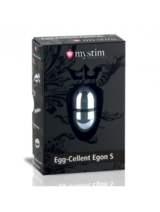 Электростимулятор Mystim Egg-Cellent Egon Lustegg размера S - MyStim - купить с доставкой в Тамбове