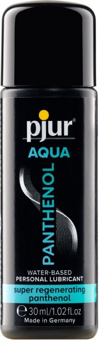Лубрикант на водной основе с пантенолом pjur AQUA Panthenol - 30 мл. - Pjur - купить с доставкой в Тамбове