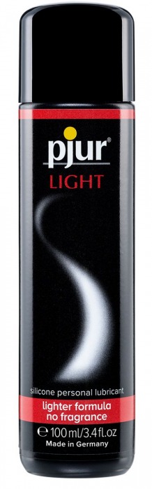 Лубрикант на силиконовой основе pjur LIGHT - 100 мл. - Pjur - купить с доставкой в Тамбове