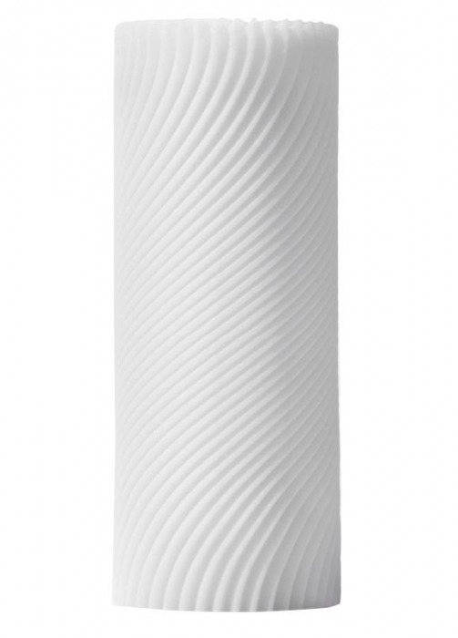 Белый 3D мастурбатор ZEN - Tenga - в Тамбове купить с доставкой
